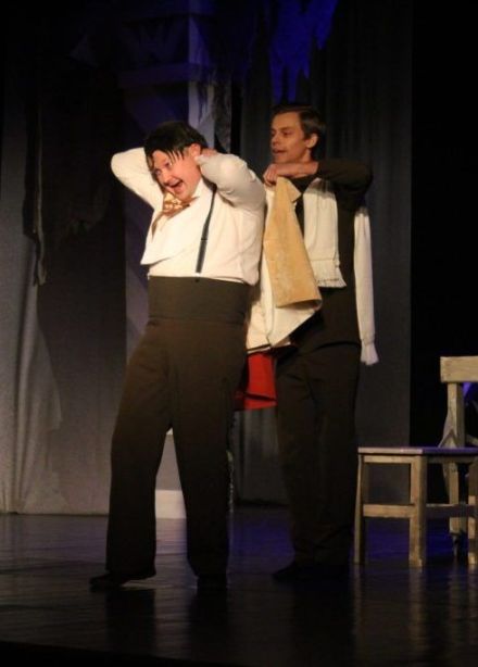 Спектакль «Мёртвые души»