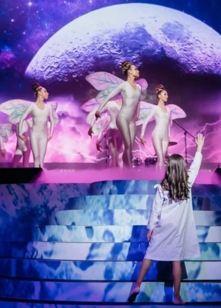 Шоу «Новогодняя ночь. Путешествие в мир Фантазий»