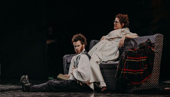 Спектакль «Жёны артистов. Цикл "Метаморфозы"»