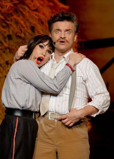 Спектакль «Бабий бунт в нашем колхозе»