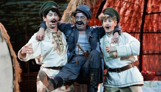 Спектакль «Бабий бунт в нашем колхозе»