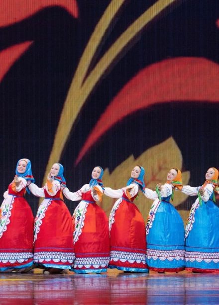 Фестиваль  «Танцуй и пой, моя Россия!»