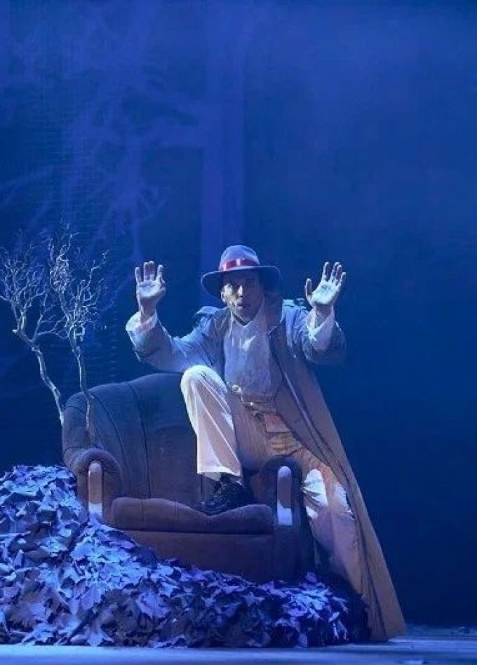 Спектакль «Сказка о потерянном времени»