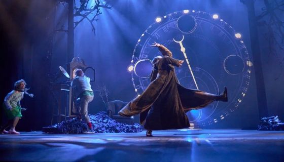 Спектакль «Сказка о потерянном времени»