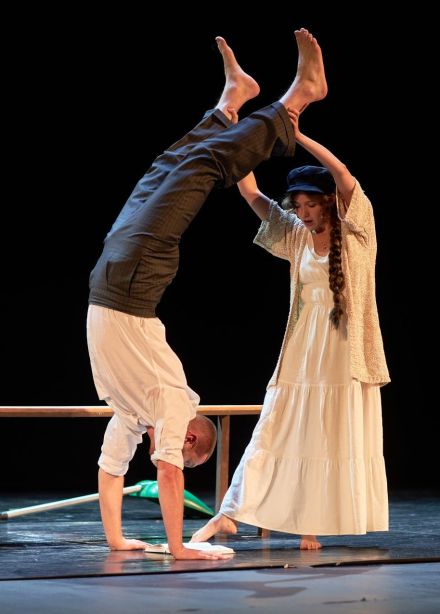 Спектакль «Тёмные аллеи. Цикл "Метаморфозы"»