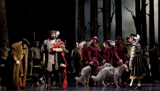 Опера «Анна Болейн»