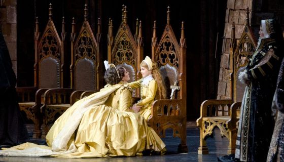 Опера «Анна Болейн»