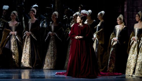 Опера «Анна Болейн»