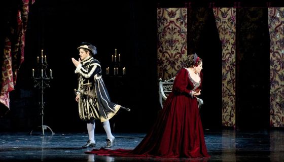 Опера «Анна Болейн»