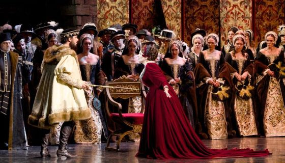 Опера «Анна Болейн»