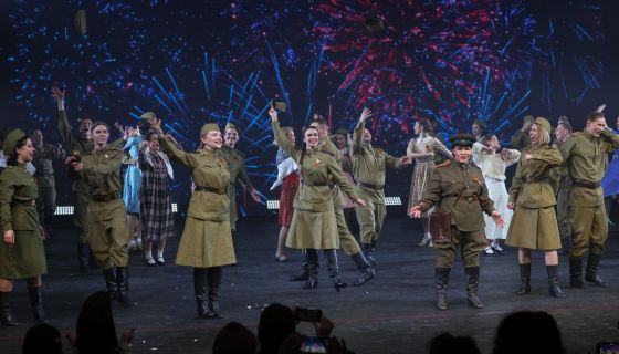 Спектакль «Ради жизни на земле! Василий Тёркин»