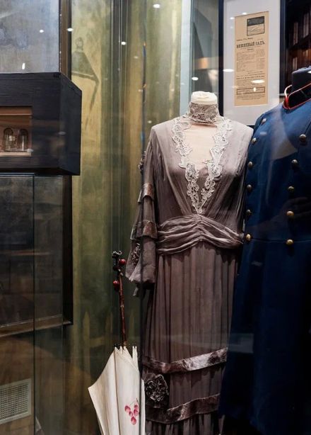 Постоянная экспозиция «МХАТ», грим-уборные Станиславского, Ефремова, кабинет Немировича-Данченко