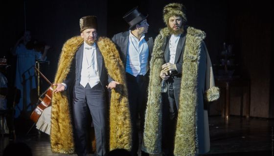 Спектакль «Человек из ресторана»