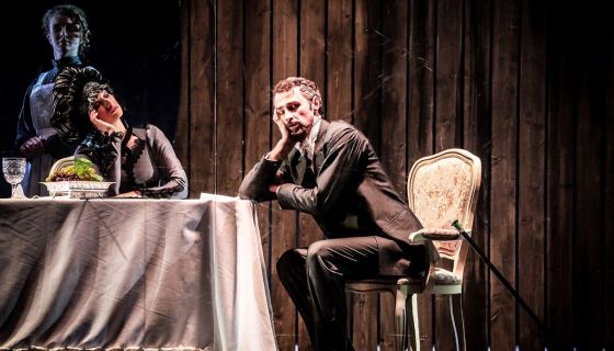 Пластический спектакль «Воскресение»