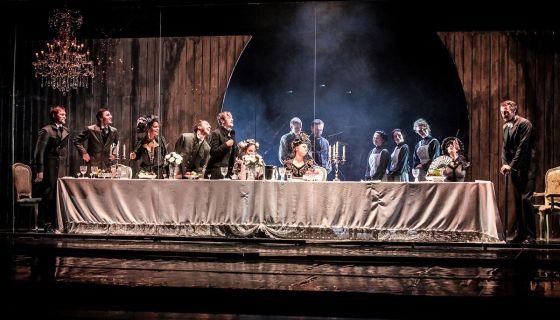 Пластический спектакль «Воскресение»