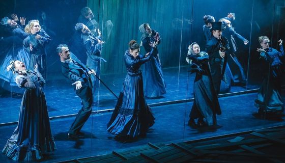 Пластический спектакль «Воскресение»