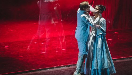 Пластический спектакль «Воскресение»