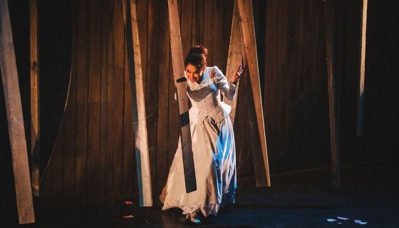 Пластический спектакль «Воскресение»