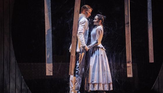 Пластический спектакль «Воскресение»