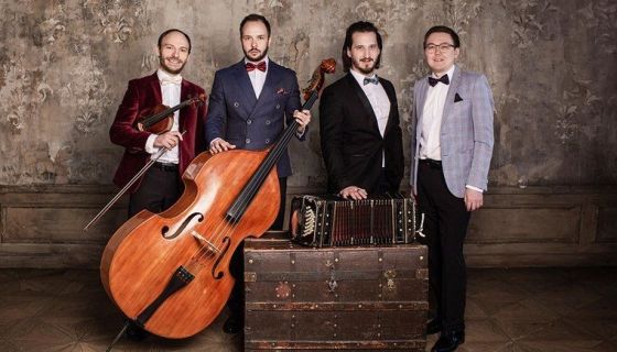 Solo Tango Orquesta и звёзды аргентинского танго
