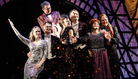 Оперетта «Мистер Икс»