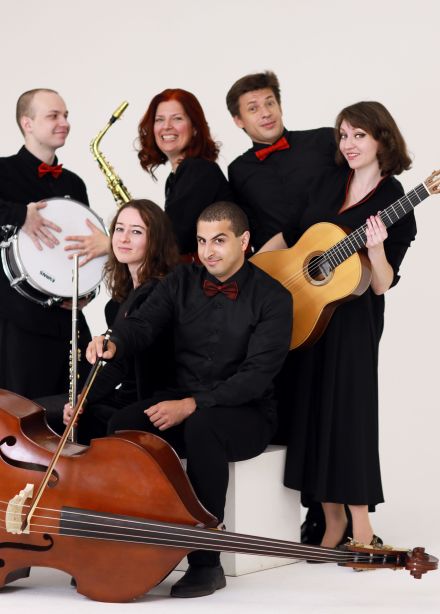 Танго и джаз в Кусково