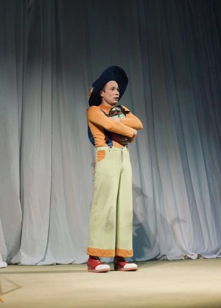 Спектакль «Незнайка из Цветочного города»