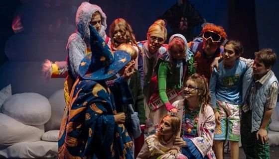 Спектакль «Парабайки»