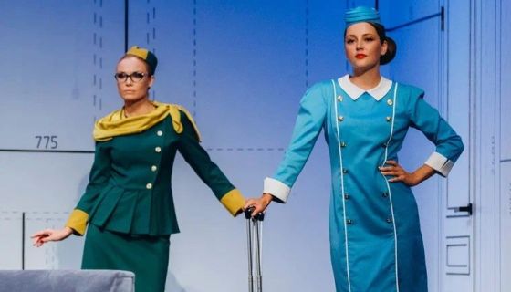 Спектакль «Мы летим, или Боинг-Боинг»