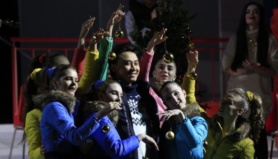 Оперетта «Зимний вечер в Шамони»