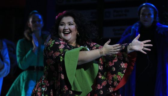 Оперетта «Зимний вечер в Шамони»