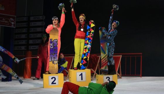 Оперетта «Зимний вечер в Шамони»