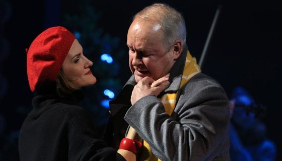 Оперетта «Зимний вечер в Шамони»