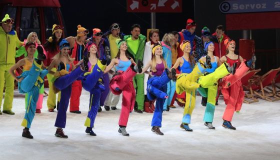 Оперетта «Зимний вечер в Шамони»