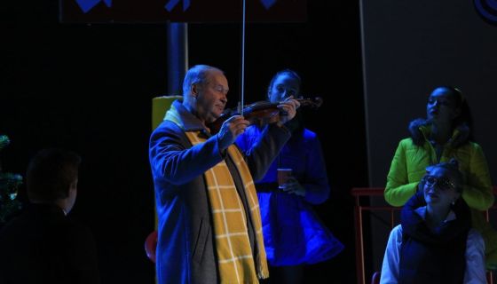 Оперетта «Зимний вечер в Шамони»