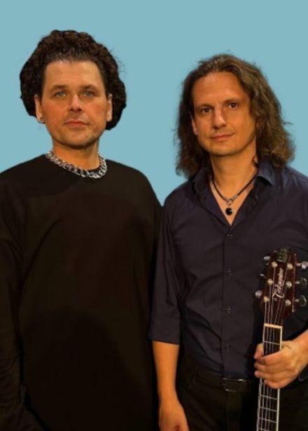 Андрей Лефлер и Михаил Озеров. Вокальный джем