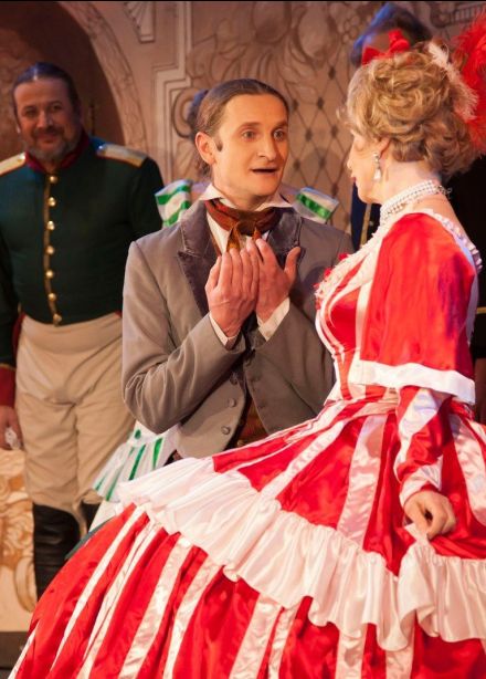 Спектакль «Ревизор»