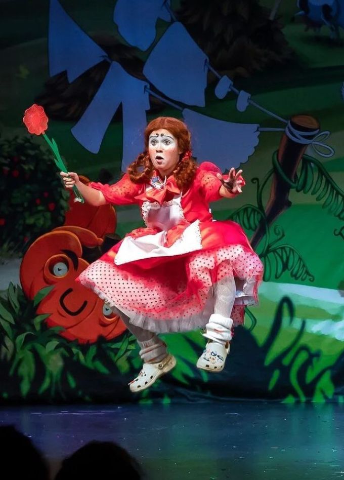 Спектакль «Красная Шапочка»