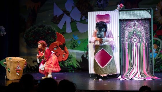 Спектакль «Красная Шапочка»