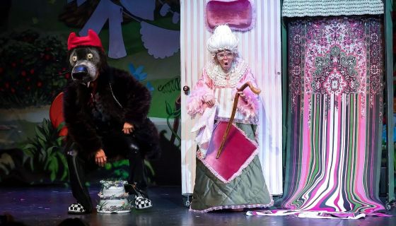 Спектакль «Красная Шапочка»