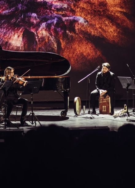 Simple Music Ensemble. Людовико Эйнауди