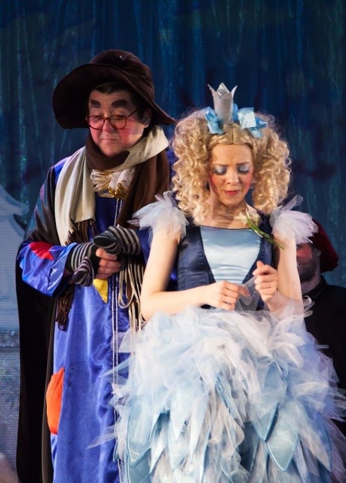 Спектакль «Двенадцать месяцев»