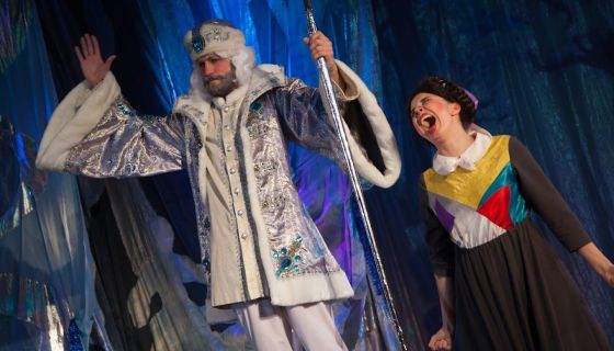 Спектакль «Двенадцать месяцев»