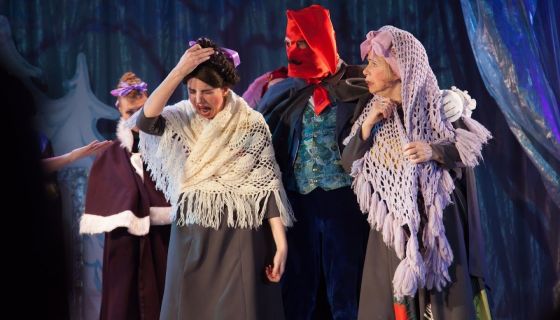 Спектакль «Двенадцать месяцев»