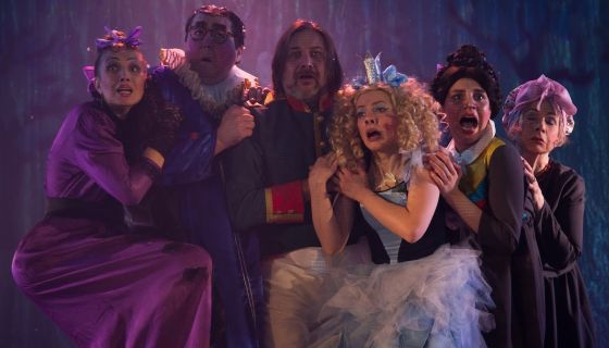 Спектакль «Двенадцать месяцев»