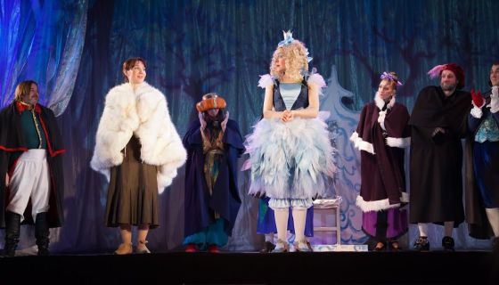 Спектакль «Двенадцать месяцев»