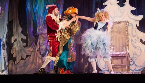 Спектакль «Двенадцать месяцев»