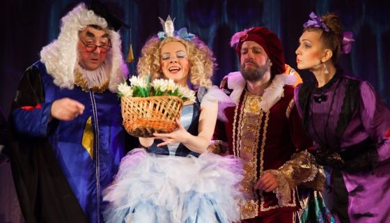 Спектакль «Двенадцать месяцев»