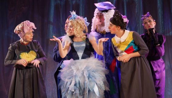 Спектакль «Двенадцать месяцев»