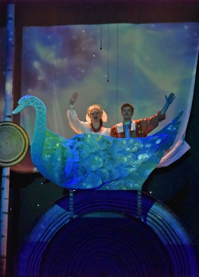 Спектакль «Летучий корабль»